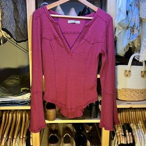 Free People top NWOT